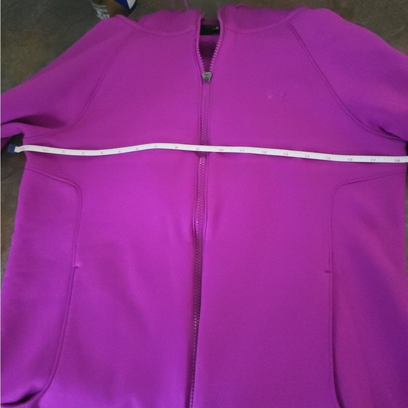 Women’s Under Armour Zip Up Medium - Picture 6 of 6